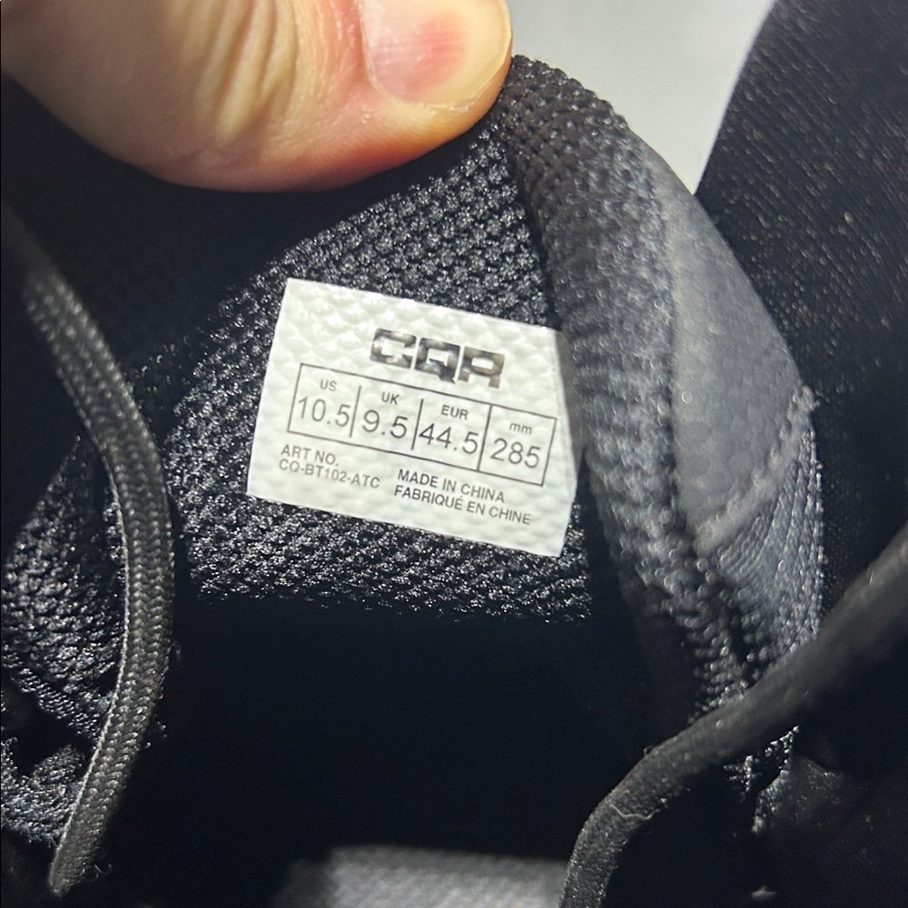 CQR Men’s Military Tactical Lightweight Hiking Combat Durable Boots (Men’s 10.5) - Picture 9 of 11